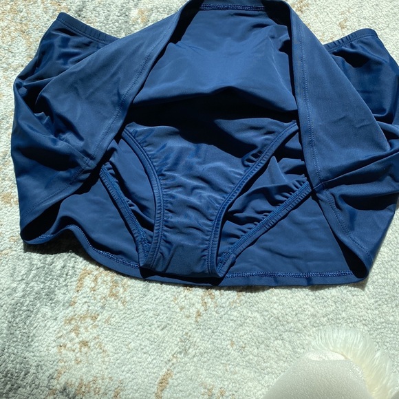 Ellen Tracy Tankini Floral Print 2 piece - Picture 6 of 6